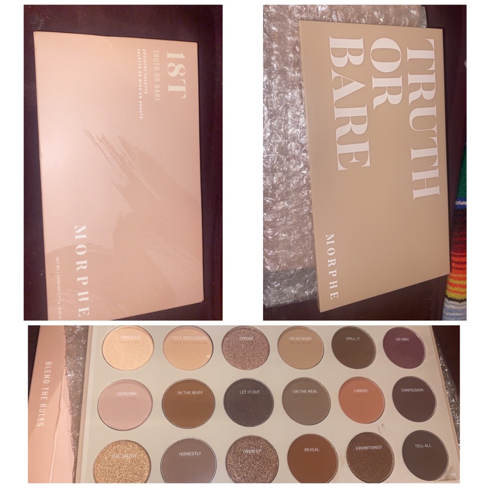 Morphe eyeshadow palette